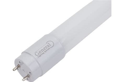Лампа General LED T8 10w/6К (60см) 654300 68955