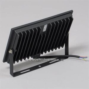 Прожектор Онлайт LED 70w/6k черный 61950