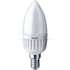 Лампа Navigator 61327 LED C37 8,5w/827 E27