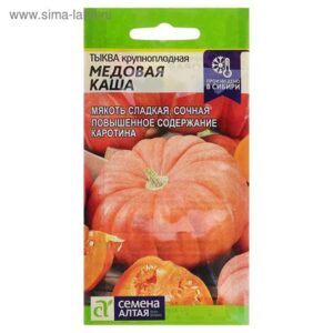 Тыква "Медовая Каша", раннеспелая, 2 г.