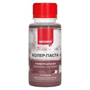Неомид Колер-паста универсал. №31 ТРЮФЕЛЬ 100мл