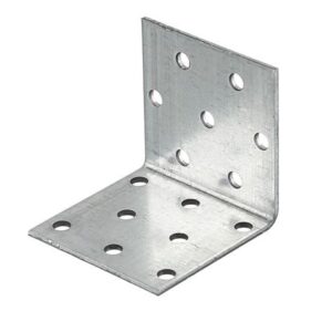 Крепежный уголок оцинк. равност. 50х50х50х2,0 мм KUR - 50-50