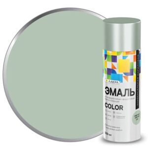 Эмаль аэрозоль ЛАКРА Color Светло-серый 125, 11883