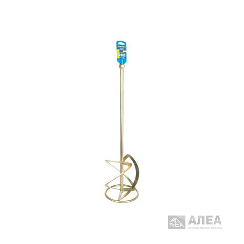 Миксер д/ легких строительных смесей усиленный, хвостик М14 160х590 мм Профи 04293