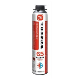 Пена монтажная V6 MAXI 65 проф.всесезонная 800гр. 01-01-53