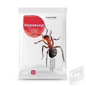 Инсектицид Муравьед Супер от садовых и домовых муравьев 50г  243582