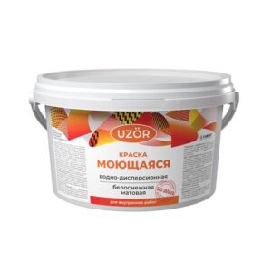 Краска акриловая  моющаяся МОККЕ 2,7кг  5218
