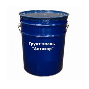 Грунт -эмаль "Slaven" быстро сохн.антикор белый 0,5кг  10580