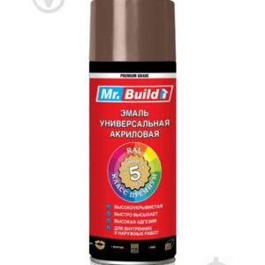 Краска аэрозоль коричневая глянец 400 мл. KIM TEC 8011