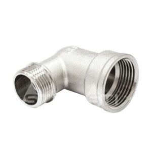 Уголок переходной НР 3/4"х1/2"