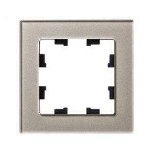 Рамка 1-м "ATLASDESIGN" универсал.жемчуг "SCHNEIDER" 247033