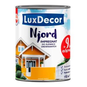 Краска антисептик для дерева LUXDECOR NJORD 10л (Ладья викингов) 017724