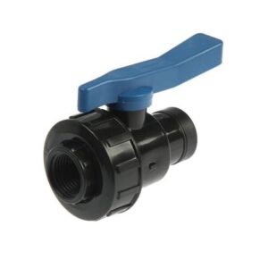 Кран шаровый ПНД Lammin, 1/2"ВР/ВР 9111493