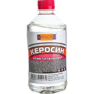 Керосин осветительный (0,5л) КО-25 "VIRTUOSO"