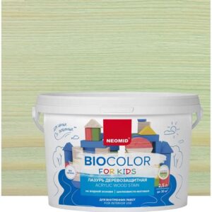 NEOMID Bio Color Fok Kids мятный (2,5л)