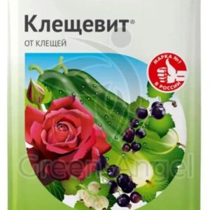 Инсектицид Клещевит (от клещей на всех культурах) 4мл 1986458
