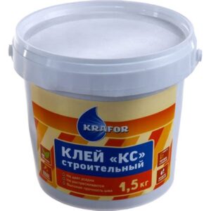 Клей универсальный "КС" 1,5 кг. Оптимист   44977