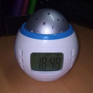 Часы-будильник "Звездное небо" 8 мелодий 667978