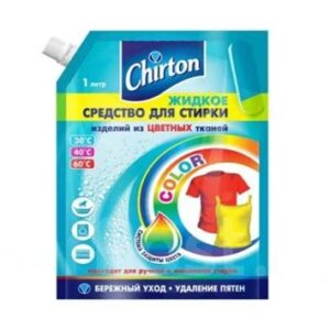 Гель для стирки 1л Chirton для цветного белья 194226