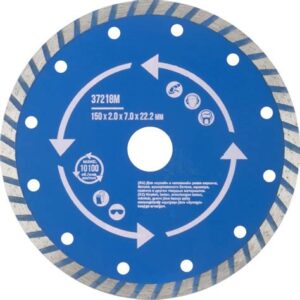 Диск отрезной алмаз.сигмент.150х2.2х7.0х22,2мм GreatFlex Light 55773