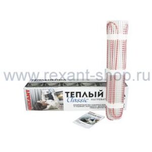 Комплект Теплый пол (мат) REXANT 51-0502-2 (1м2 150w)