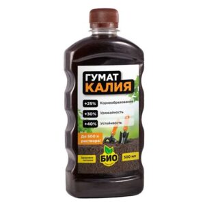 Удобрение органич. Гумат калия 1л 4859930