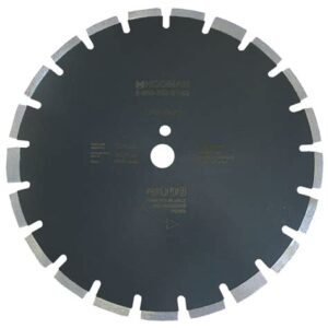 Диск алмазный 350х302х10х25,4+12мм  Hardcore Асфальт 186350