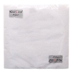 Салфетки бумажные New Line 2 слоя 33х33 20шт 216302
