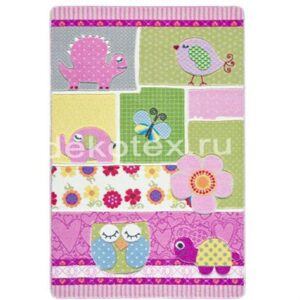 Коврик CONFETTI KIDS RUGS PRINCESS 100х160см 01-розовый