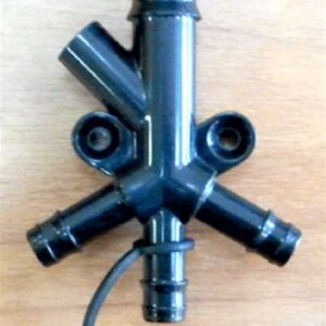 Полив Тройник (1/2"-5/8")-(1/2"-5/8")-(1/2"-5/8") (450) арт.33  136765