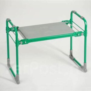 Скамейка-перевертыш садов.склад. 56х30х42,5см зелен. нагруз.100кг