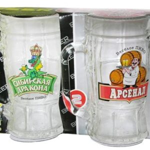 Кружка для пива (в ассорт.) 330мл 7695160