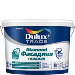 Краска DULUX Trade BС 0,9л Фасадная гладкая