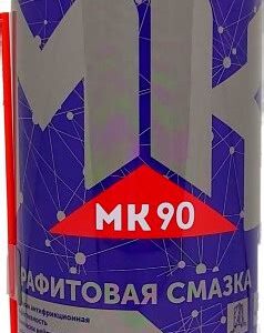 Смазка графитовая (аэрозоль) 450мл, 250гр.KIMI 90450