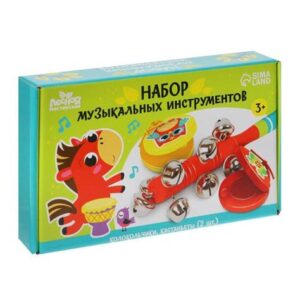 Игрушка музыкальные инструменты "Поём и танцуем" 6918592