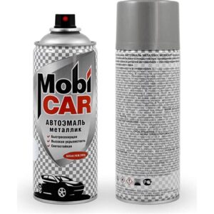 Аэрозольная автоэмаль ModiCAR,520мл,640 серебристая 0502-640 Dekart