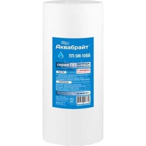 Картридж Аквабрайт ПП 5 мкм SL10 67925