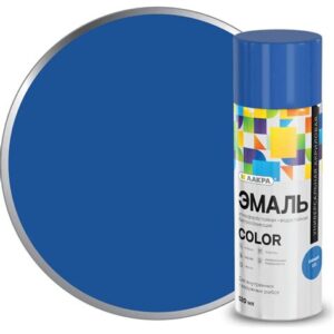 Эмаль аэрозоль ЛАКРА Color Синий 133, 11874