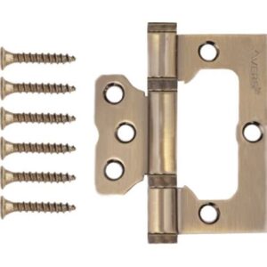 Петля накладная AVERS 75*63*2,5-В2-AB 20365