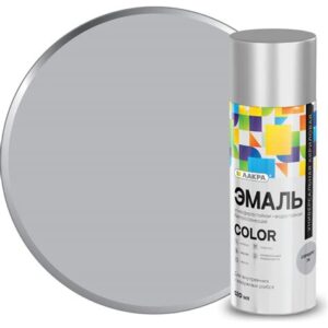 Эмаль аэрозоль ЛАКРА Color Серебро 36, 11881