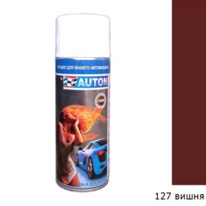 Аэрозольная автоэмаль ModiCAR,520мл,127 вишня 0501-127 Dekart