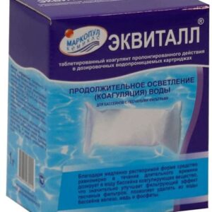 Маркопул Кемиклс "Эквитал" осветлитель  воды 1кг.1131
