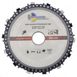 Диск пильный 125х22,23/16х24Тх2 Trio-Diamond 847