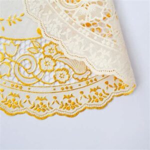 Салфетка Ажурная Grace овал 30х45
