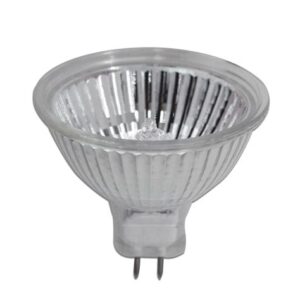 Светильник АКЦЕНТ "Crystal" 855 золото/c прозр.стеклом с хрусал.декором MR16 50w