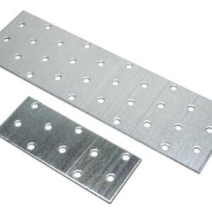 Пластина соед. оцинк. с шипами 132х400хх1,0мм PSE132х400