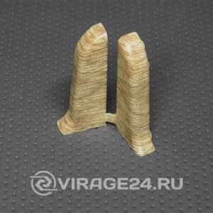 Заглушка левая, правая К70 208 Дуб мокко ИДЕАЛ 1021482