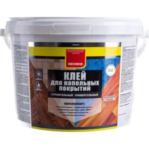 Неомид клей для напольных покрытий (10кг)