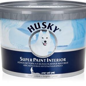 Краска интерьерная  2,5л HUSKY SUPER PAINT INTERIOR 30556 DEKART