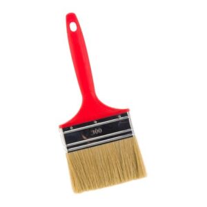 Кисть флейц.,св.щет, лак.руч.100мм COLOR EXPERT 81289902